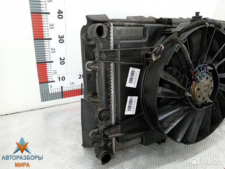 Радиатор кондиционера Alfa Romeo 147 рест. 2005