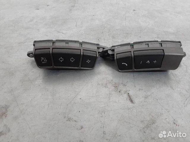Кнопки управления на руле BMW 7 E65/E66/E67 E65