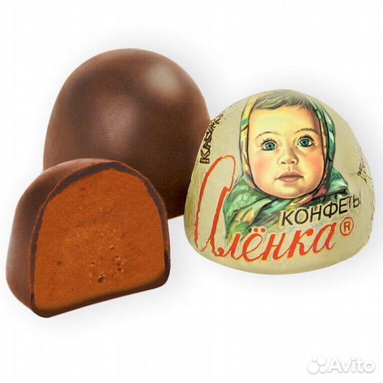 Конфеты Алёнка Крем-брюле Купол 250г