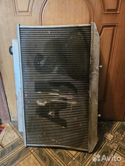 Радиатор алюминиевый ajs