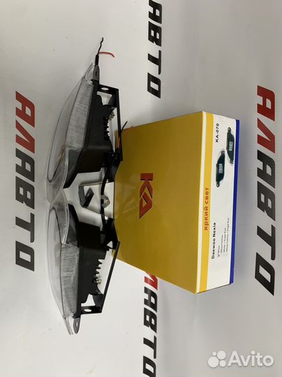 Противотуманные фары Daewoo nexia