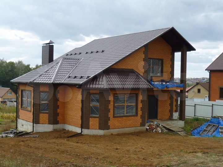 Дом 207,7 м² на участке 15 сот.