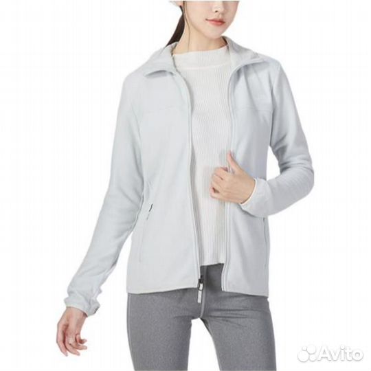 THE north face Jacket Women's White (52 (XL)