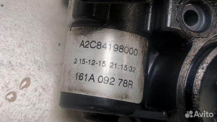 Заслонка дроссельная Opel Vivaro, 2016