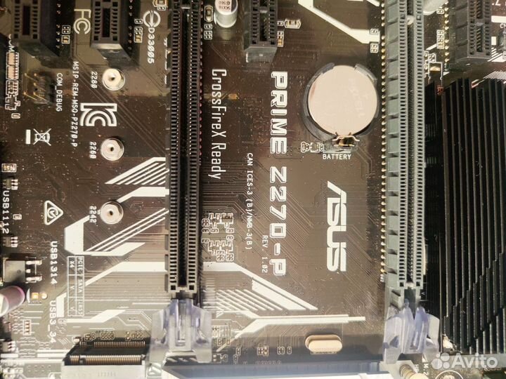 Комплект материнская плата, процессор, m2