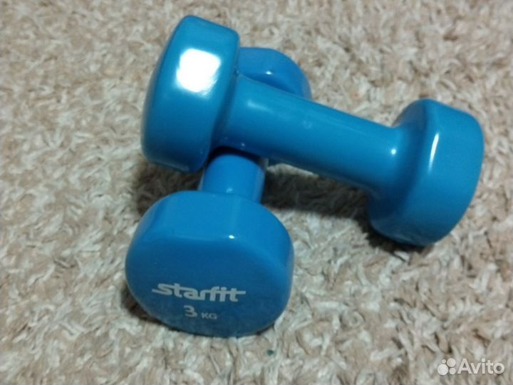 Гантели 3 кг
