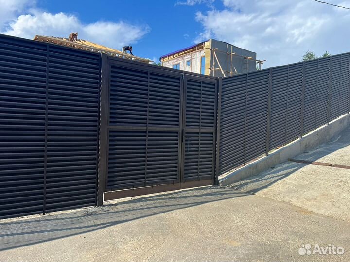 Забор Жалюзи