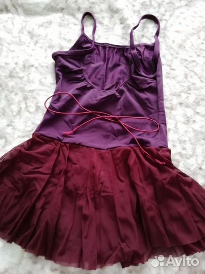 Купальник гимнастический 116-122 рост