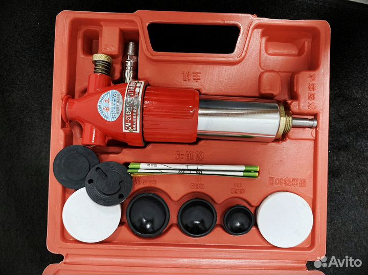 Машинка для притирки клапанов двигателя