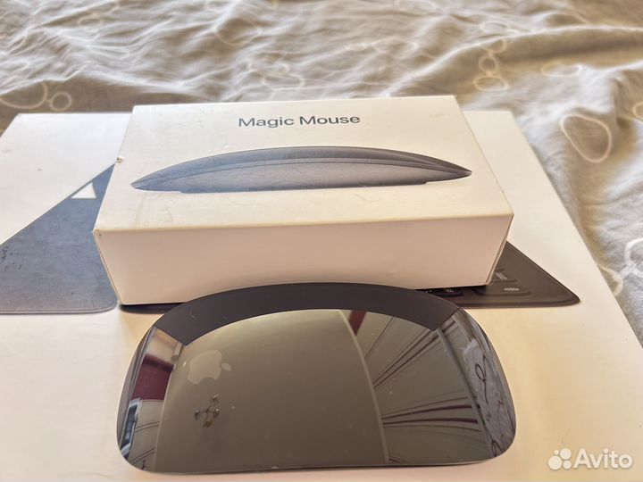Мышь apple magic mouse 2