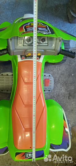 Детский электроквадроцикл бу