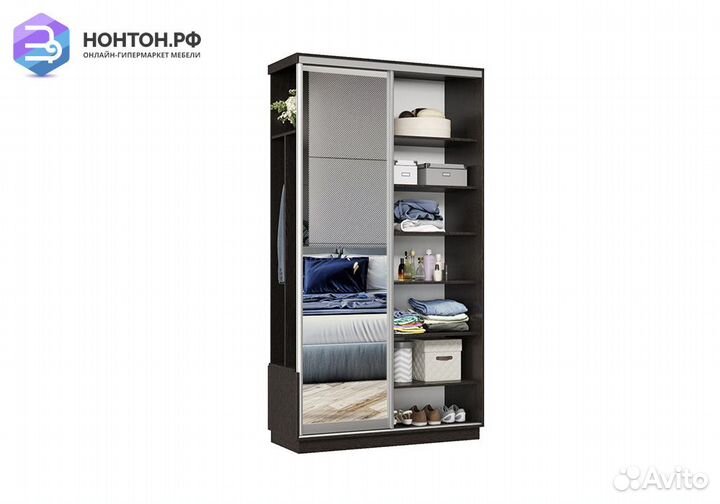 Прихожая-купе Анха мини венге