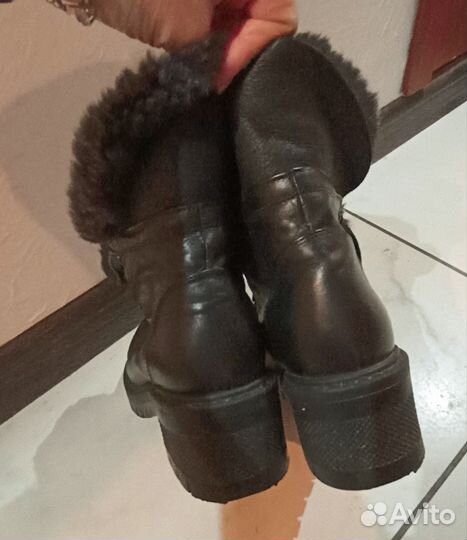 Ботинки женские зимние натуральная кожа