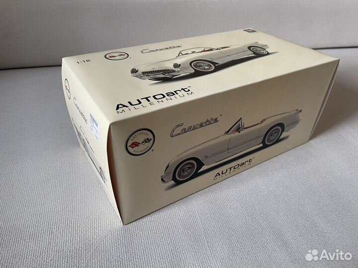 1:18 Chevrolet Corvette C1 1953 от AutoArt