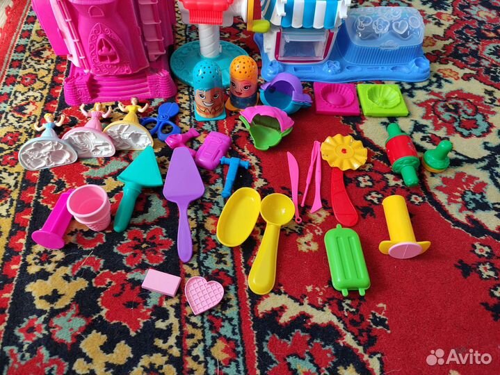 Play doh наборы