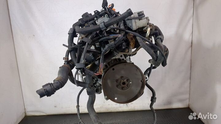 Двигатель Skoda Fabia BBY 1.4 Бензин, 2004