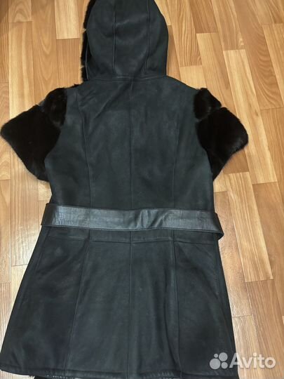 Дубленка натуральная женская