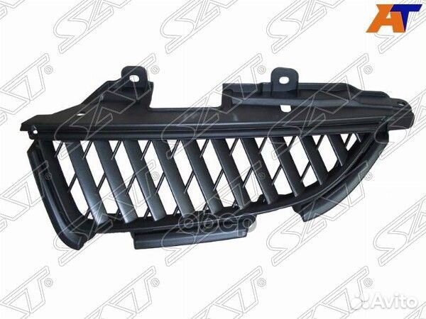 Решетка радиатора mitsubishi grandis 03- LH ST