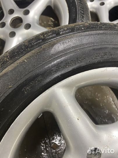 Летние колеса R15