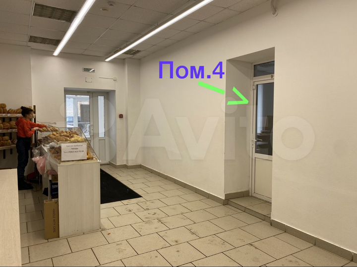 Свободного назначения, 58.4 м²