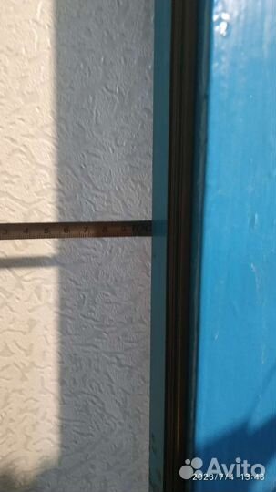 Металлическая дверь бу