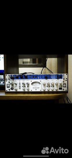 Avalon Design VT-737SP и RME UFX Fireface