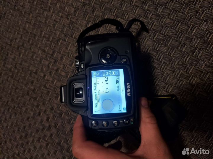 Фотоаппарат Nikon d60