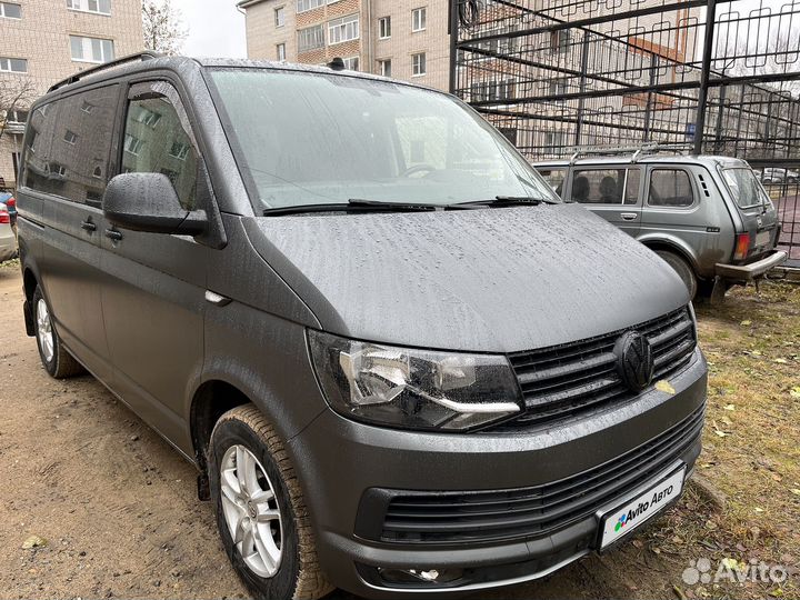 Volkswagen Multivan 2.0 AMT, 2018, 58 000 км