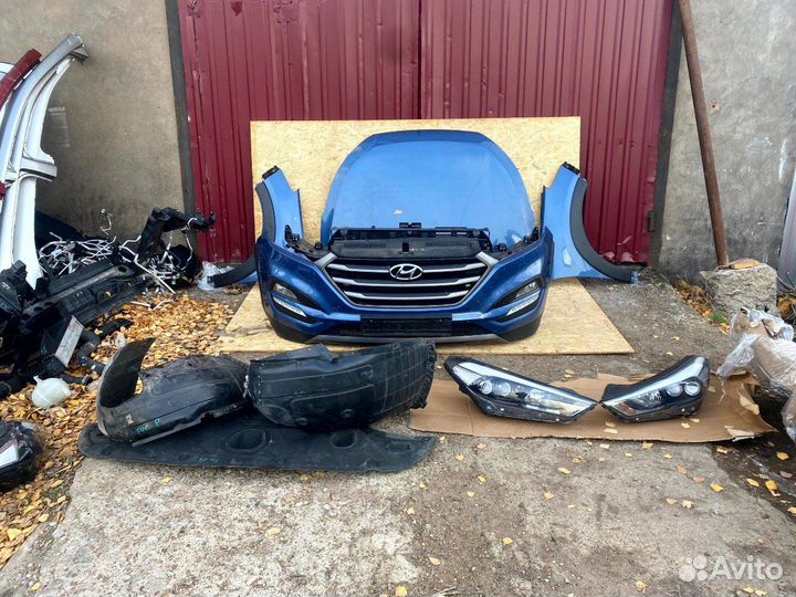 Hyundai Tucson III Хендай Туксон 3 Ноускат