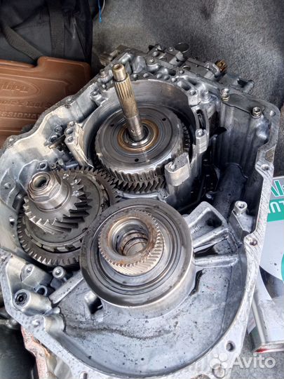 АКПП volvo aisin 55 51sn