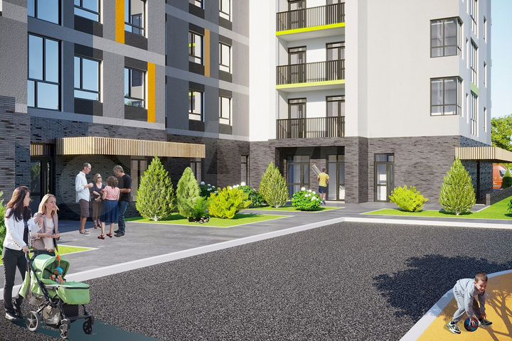 Квартира-студия, 32,7 м², 3/17 эт.