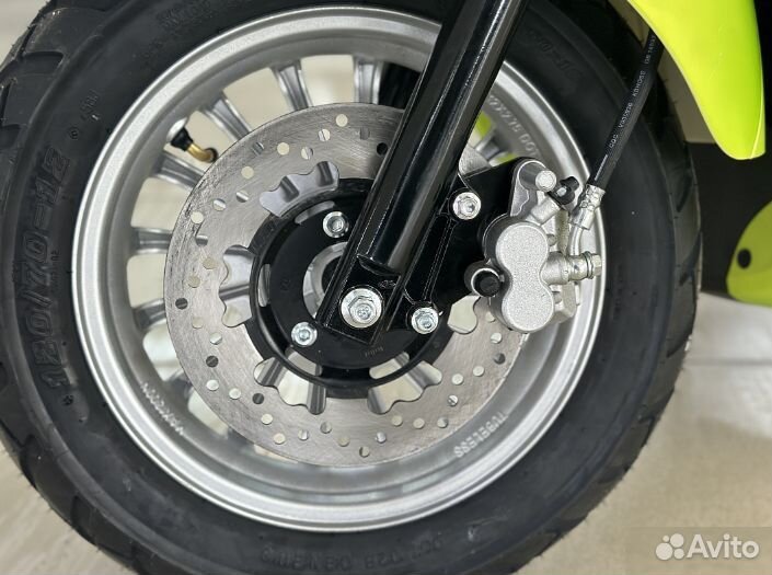 Скутер X-motors hero-200CC