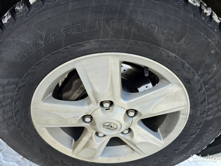 Nokian Tyres Hakkapeliitta 9 SUV 285/60 R18