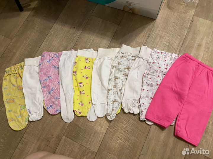 Детские вещи пакетом на девочку