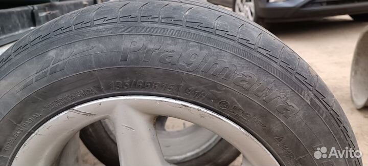 Колеса R15 Тойота оригинал