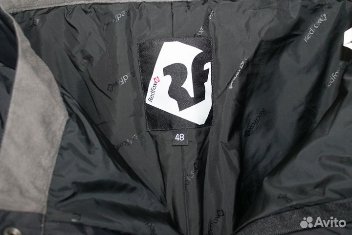 Штаны утепленные Red Fox размер 48