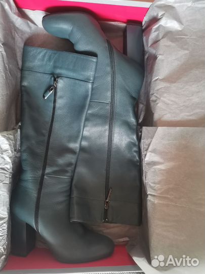 Сапоги женские respect натуральная кожа 36