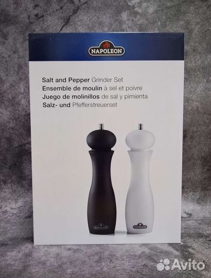 Набор мельниц Napoleon для соли и перца 90004
