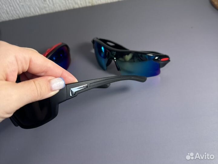 Спортивные солнцезащитные очки