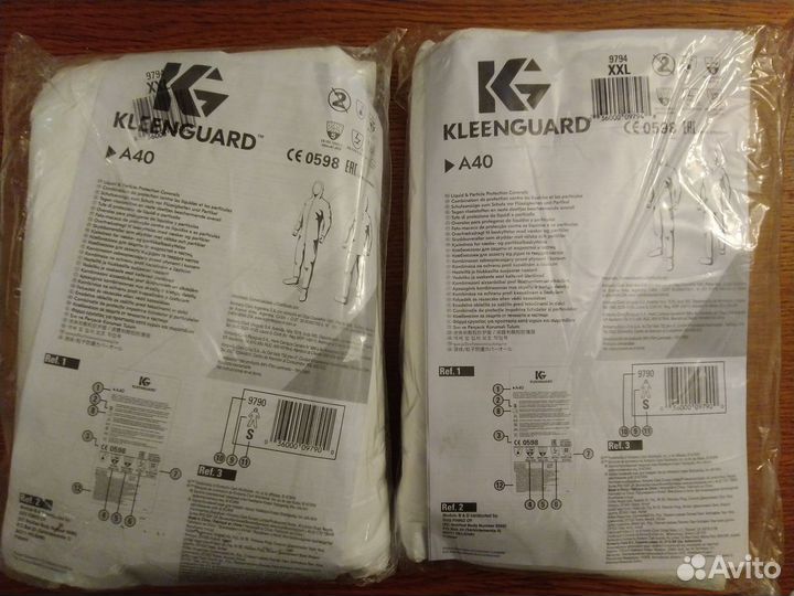 Защитный комбинезон (тайвек)