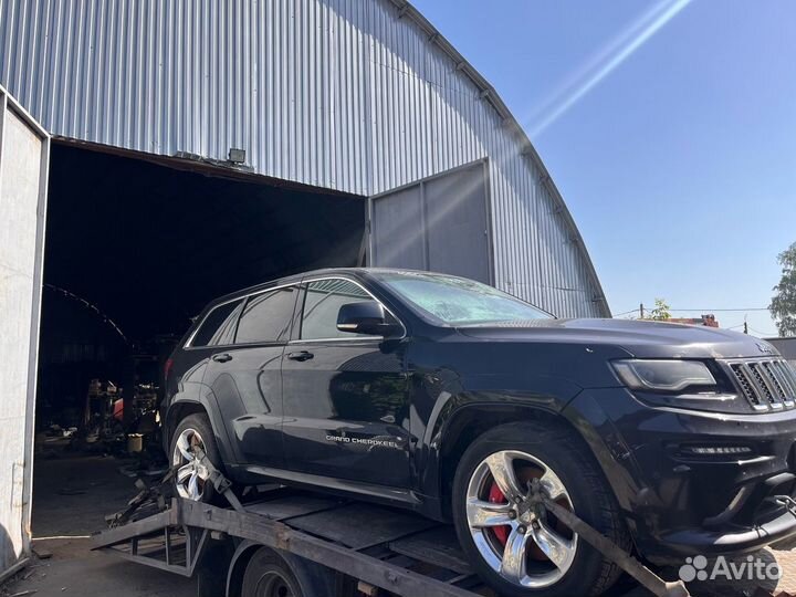 Разбор Jeep Grand Cherokee 4 wk2 10-21 год 3.0D 6