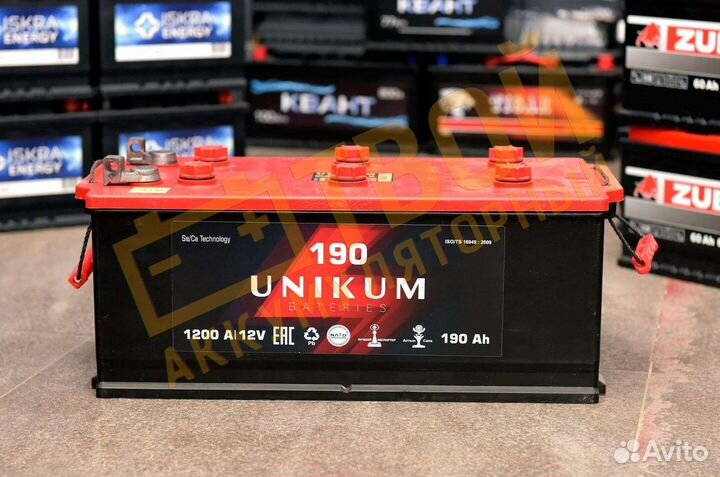 Аккумуляторы 140,190,225Ач для любой спецтехники