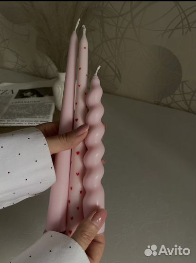 Свечи столовые