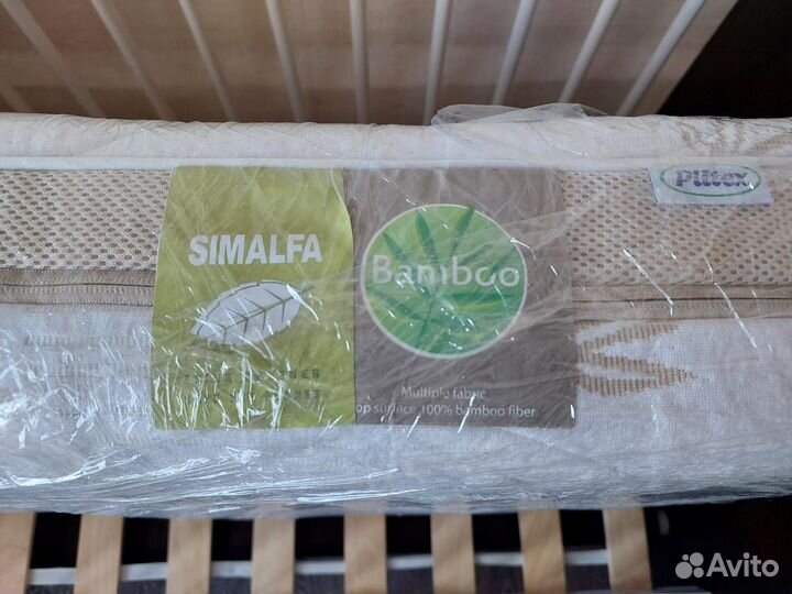 Матрас детский 120 60 plitex