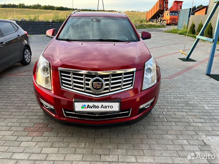 Cadillac SRX 3.6 AT, 2013, 184 600 км