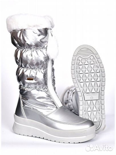 Зимние женские сапоги 38