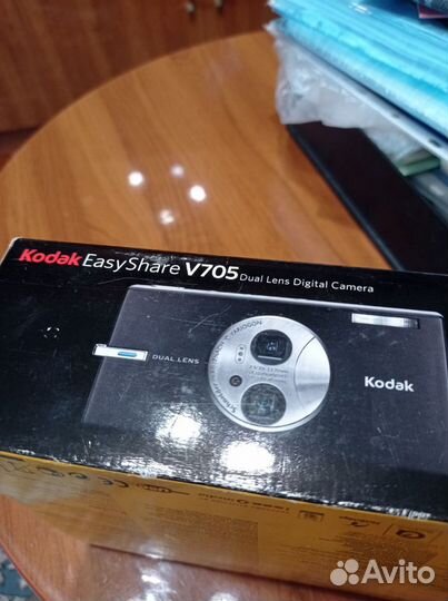 Продам фотоаппарат Kodak EasyShare V705