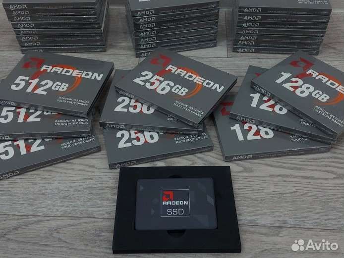 Новый ssd 256-512 запечатанные