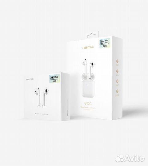 BT Гарнитура recci G10C R/O package