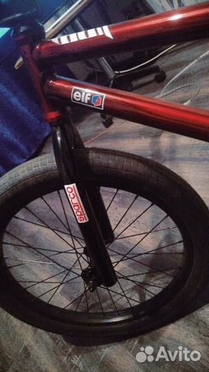 BMX Agang wolf
